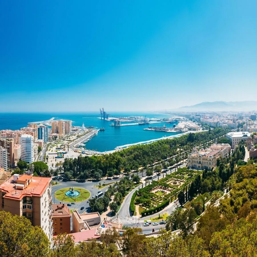 Apartamento Málaga Velarde Center 3