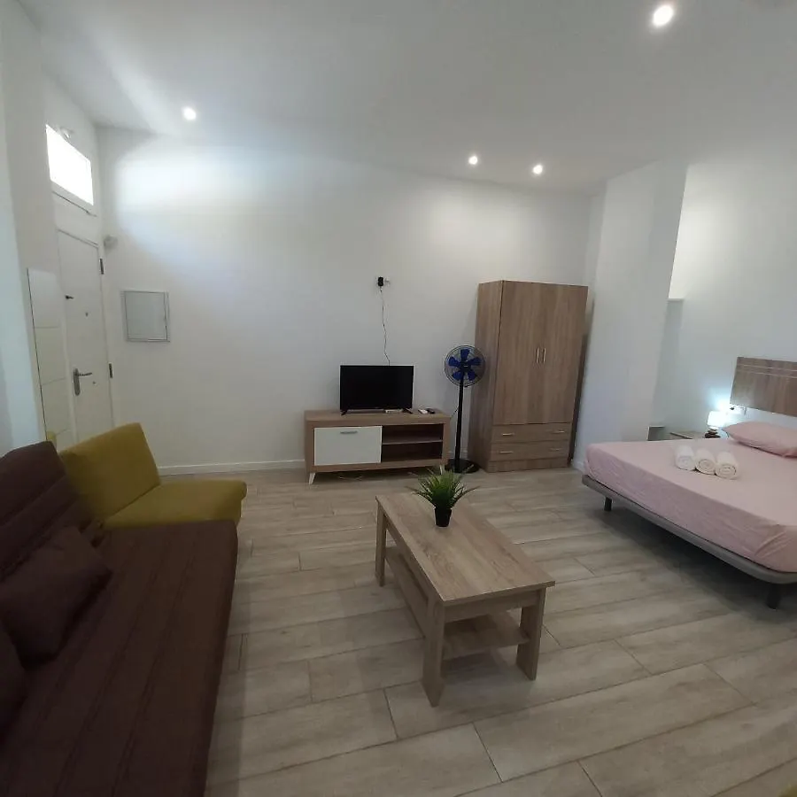 Apartamento Málaga Velarde Center 3