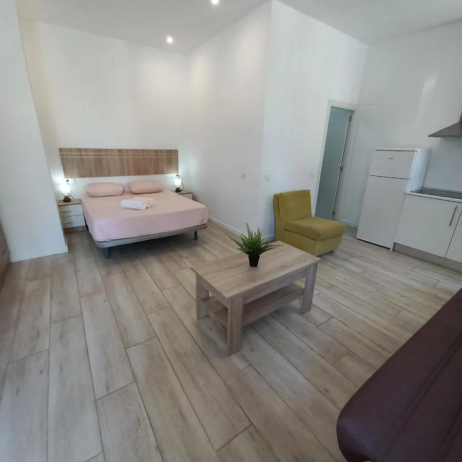 Apartamento Málaga Velarde Center 3