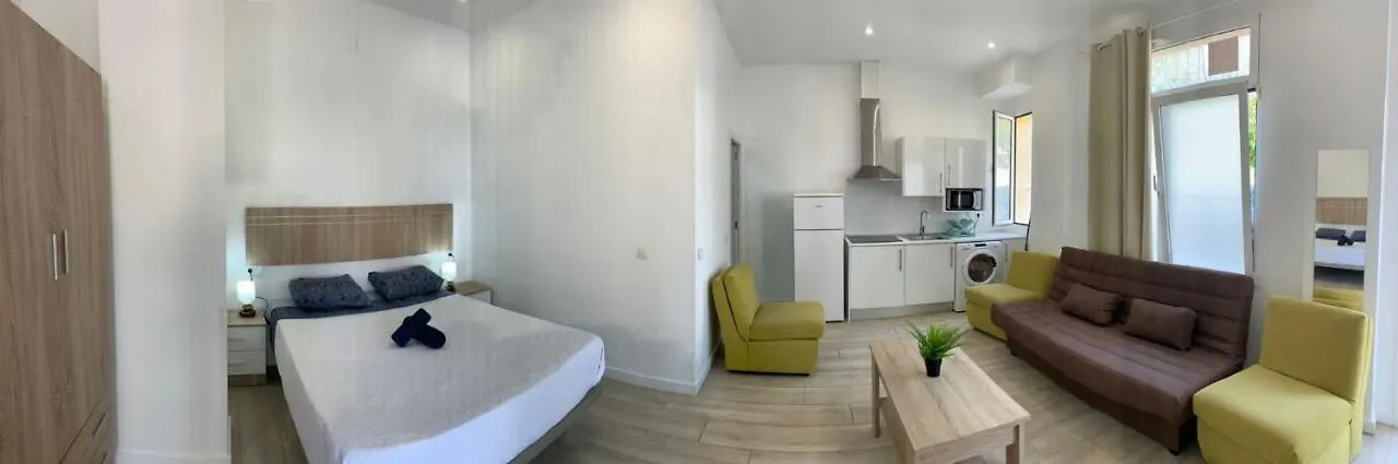 Apartamento Málaga Velarde Center 3