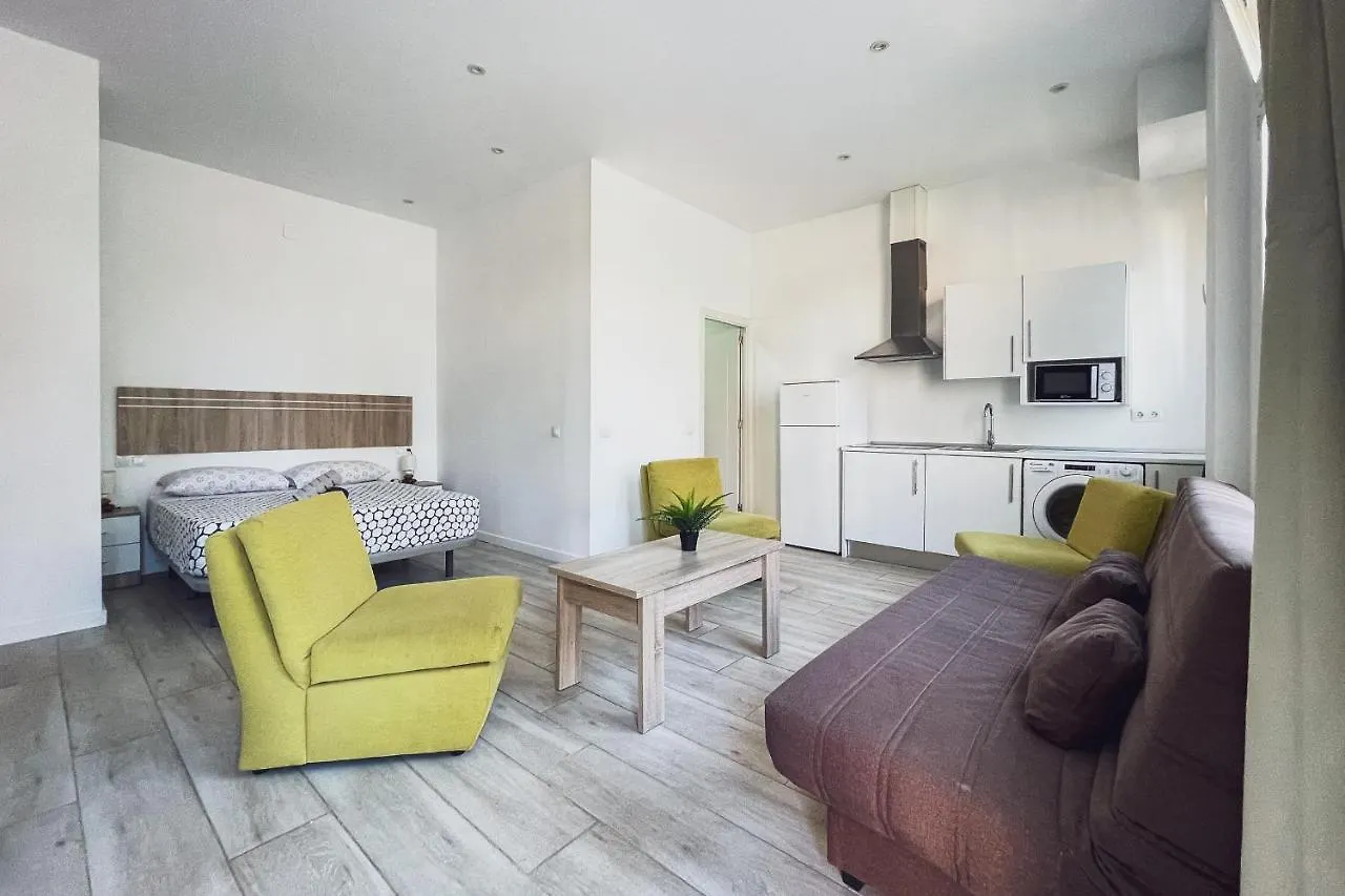 Apartamento Málaga Velarde Center 3