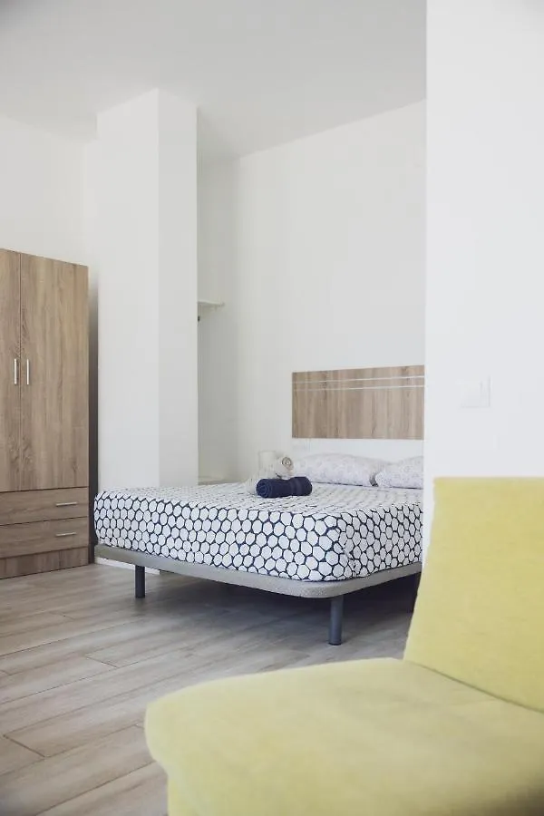 Malaga Velarde Center 3公寓 西班牙