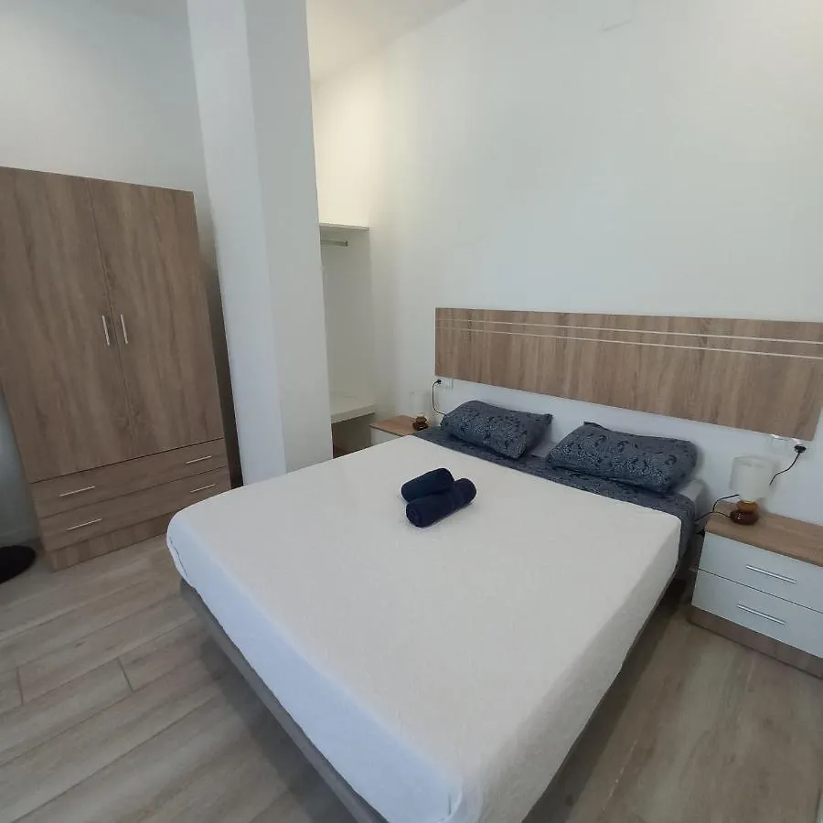 Malaga Velarde Center 3 Apartment